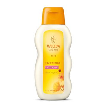 Weleda Calendula Lapte de corp pentru copii 200 ml