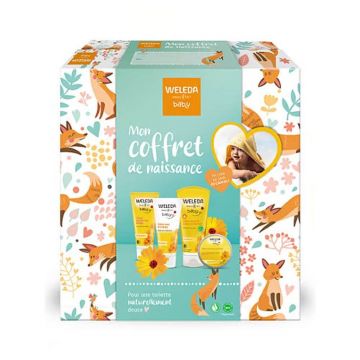 Weleda Calendula Mon Coffret Naissance 350ml