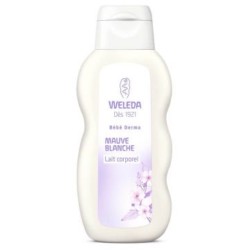 Weleda Derma Lapte de corp pentru piele sensibilă și atopică Bebe 200 ml