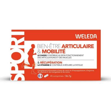 Weleda Sport Bien-être Articulaire & Mobilité 45 comprimés