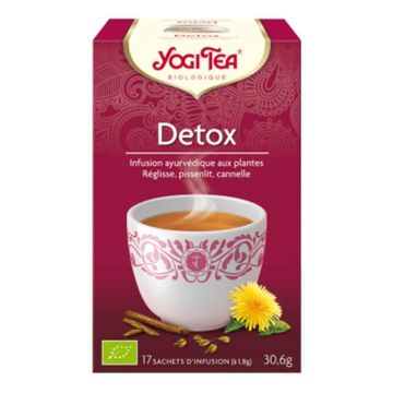 Yogi Tea Detox 17 pliculețe