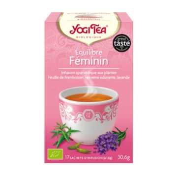 Yogi Tea Feminine Balance 17 pliculețe