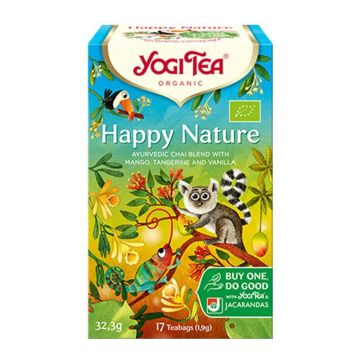 Yogi Tea Happy Nature 17 pungi