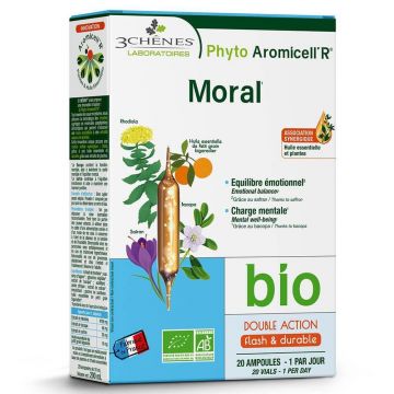 3 Chênes Ampulla Moral Bio x20