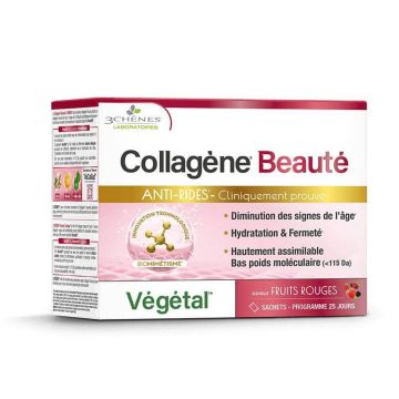 3 Chênes Beauty Colagen antirid 25 pliculețe
