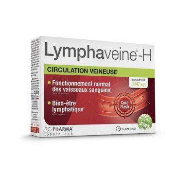 3C Pharma Linfaine H 15 comprimate