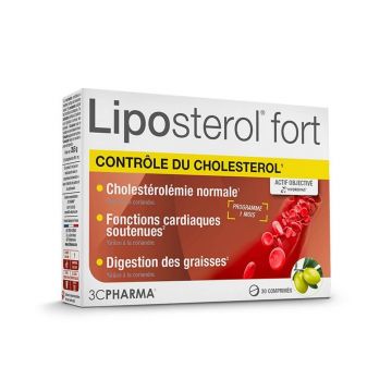 3C Pharma Liposterol Forte x30 comprimate