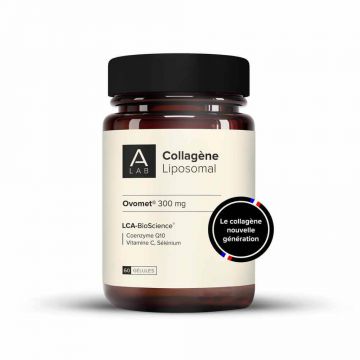 A-LAB Colagen lipozomal 300 mg Anti-îmbătrânire Hidratant pentru articulații 60 capsule