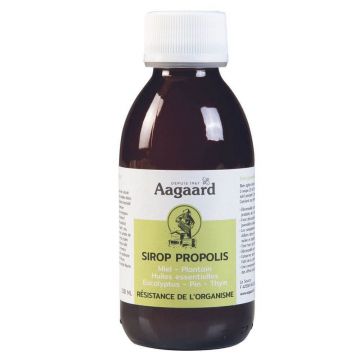 Aagaard Propolis sirop pectoral 150 ml
