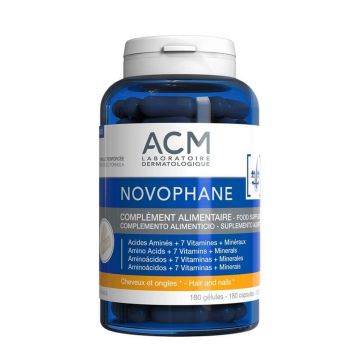 Acm Novophane Ongles Et Cheveux + Crème des Ongles 180 Gélules