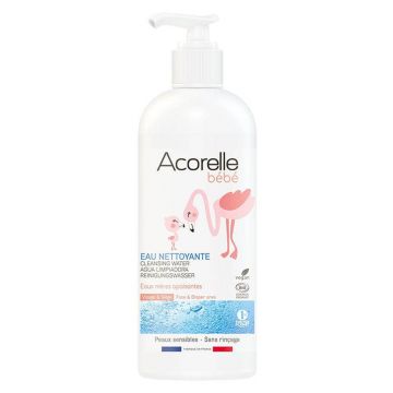 Acorelle Certified Bebe Bio No-Rinse Apă de curățare 500ml