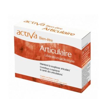 Activa Well-being Joints Libération prolongée 30 comprimate