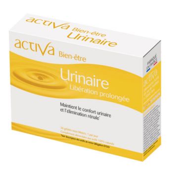 Activa Well-being urinary Libération prolongée 30 Gelule