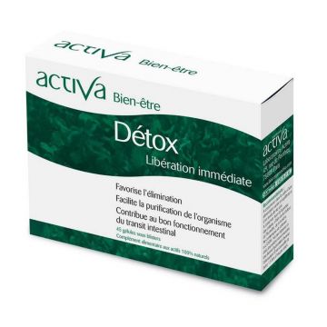 Activa Wellness Detox eliberare instantanee 45 geluri
