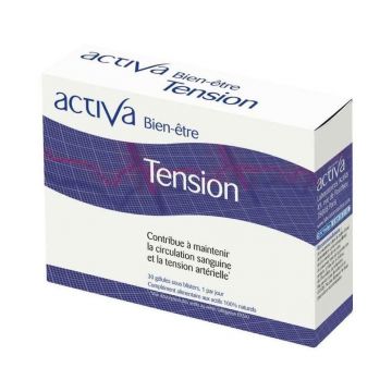 Activa Wellness Tensiune arterială 30 capsule