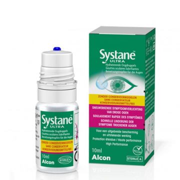 Alcon Systane Ultra Picături oculare lubrifiante 10ml