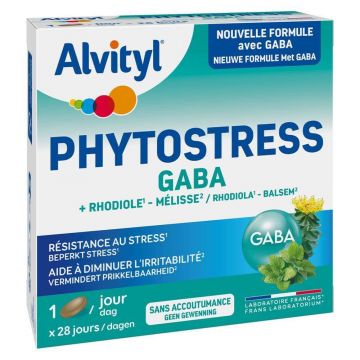 Alvityl Fitostress 28 comprimate