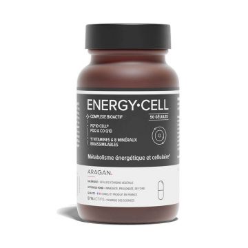 Aragan Synactifs Energycell Tonicitate și vitalitate 50 capsule