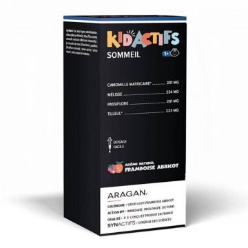 Aragan Synactifs KidActifs Somn 125 ml