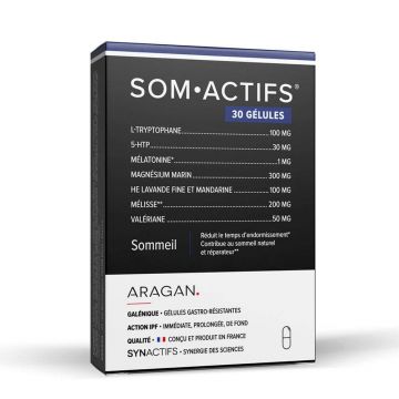 Aragan SynActifs SomActifs Somn 30 capsule