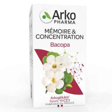 Arkopharma Arkocapsule Bacopa 45 Capsule