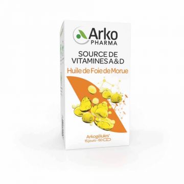 Arkopharma Arkocapsule Cod Liver Oil 60 capsule