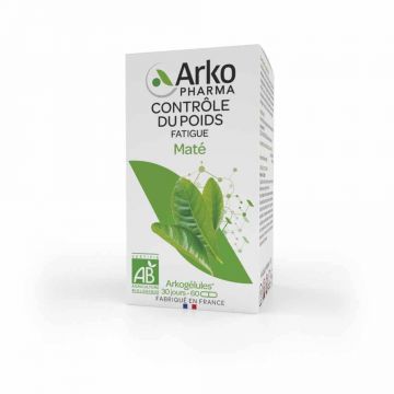 Arkopharma Arkocapsule Control greutate Oboseală Efect mat 60 capsule