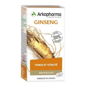 Arkopharma Arkocapsule Ginseng 45 Gelule