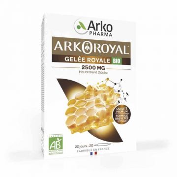 Arkopharma Arkoroyal Royal Jelly 2500mg 20 unidose