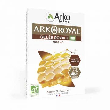Arkopharma Arkoroyal Royal Jelly Bio 20 fiole