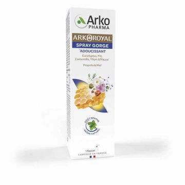 Arkopharma Arkoroyal Spray calmant pentru gât 30ml