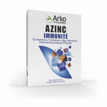 Arkopharma Azinc Imunitate 30 comprimate