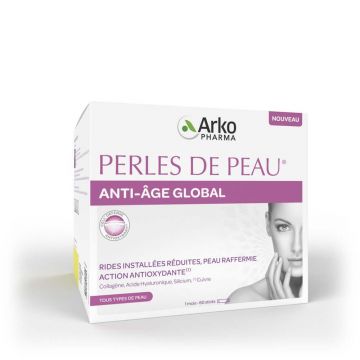 Arkopharma Perles De Peau Anti-âge Global 30 sticks