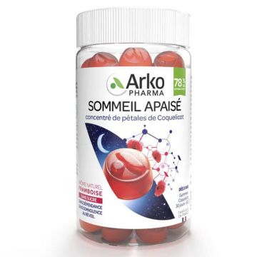 Arkopharma Phyto Poppy Sleep Gummies 60 Gummies