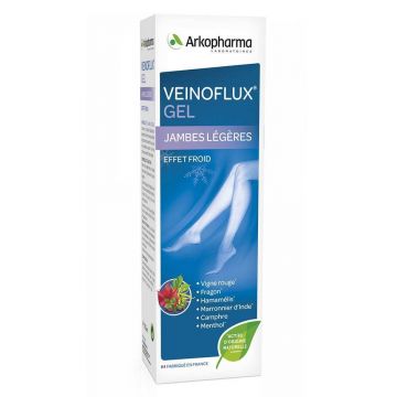 Arkopharma Veinoflux Cold Effect Light Leg Gel 150ml