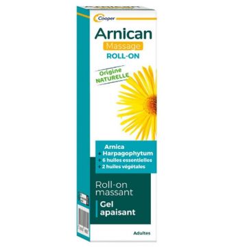 Arnican Arnicactiv în versiune roll-on 75ml