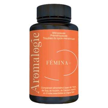 Aromalogie Aromaterapie Fémina + 90 capsule