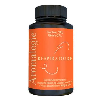 Aromalogie Aromaterapie Respirație 60 capsule