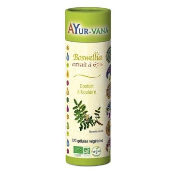 Ayur-Vana Boswellia Sănătate articulară 120 capsule