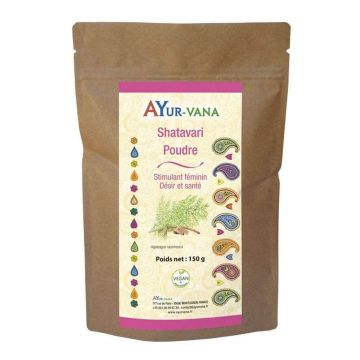 Ayur-Vana Shatavari Stimulent feminin 150g