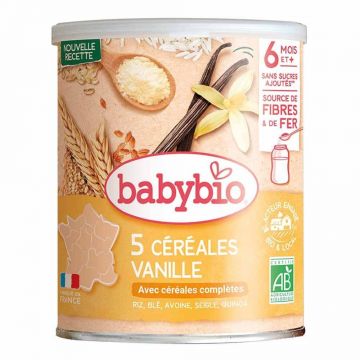 Babybio 6 luni Cereale organice 220g
