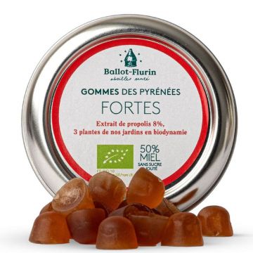 Ballot-Flurin Gume pirenaice puternice Bio 30g