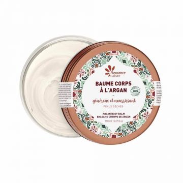 Balsam de corp bogat și hrănitor Fleurance Nature Organic Argan 150ml