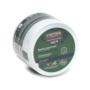 Balsam nutritiv organic pentru barbă și păr Cattier Men's 90g