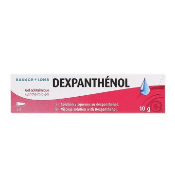 Bausch&Lomb dexpanthenol gel oftalmic 10g