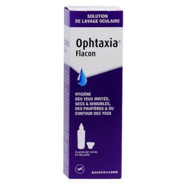 Bausch&Lomb Ophtaxia Soluție de spălare a ochilor 100ml