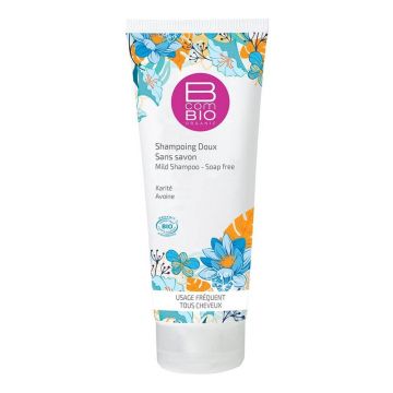 Bcombio Organic Șampon delicat fără săpun 200 ml