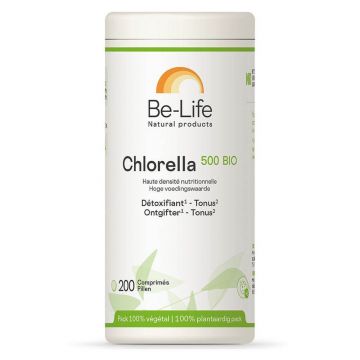 Be-Life Chlorella 500 Bio 200 comprimate