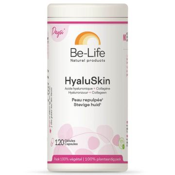 Be-Life Hyalu Skin piele umflată 120 capsule