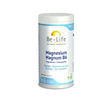 Be-Life Magneziu și vitamina B6 90 Gelule